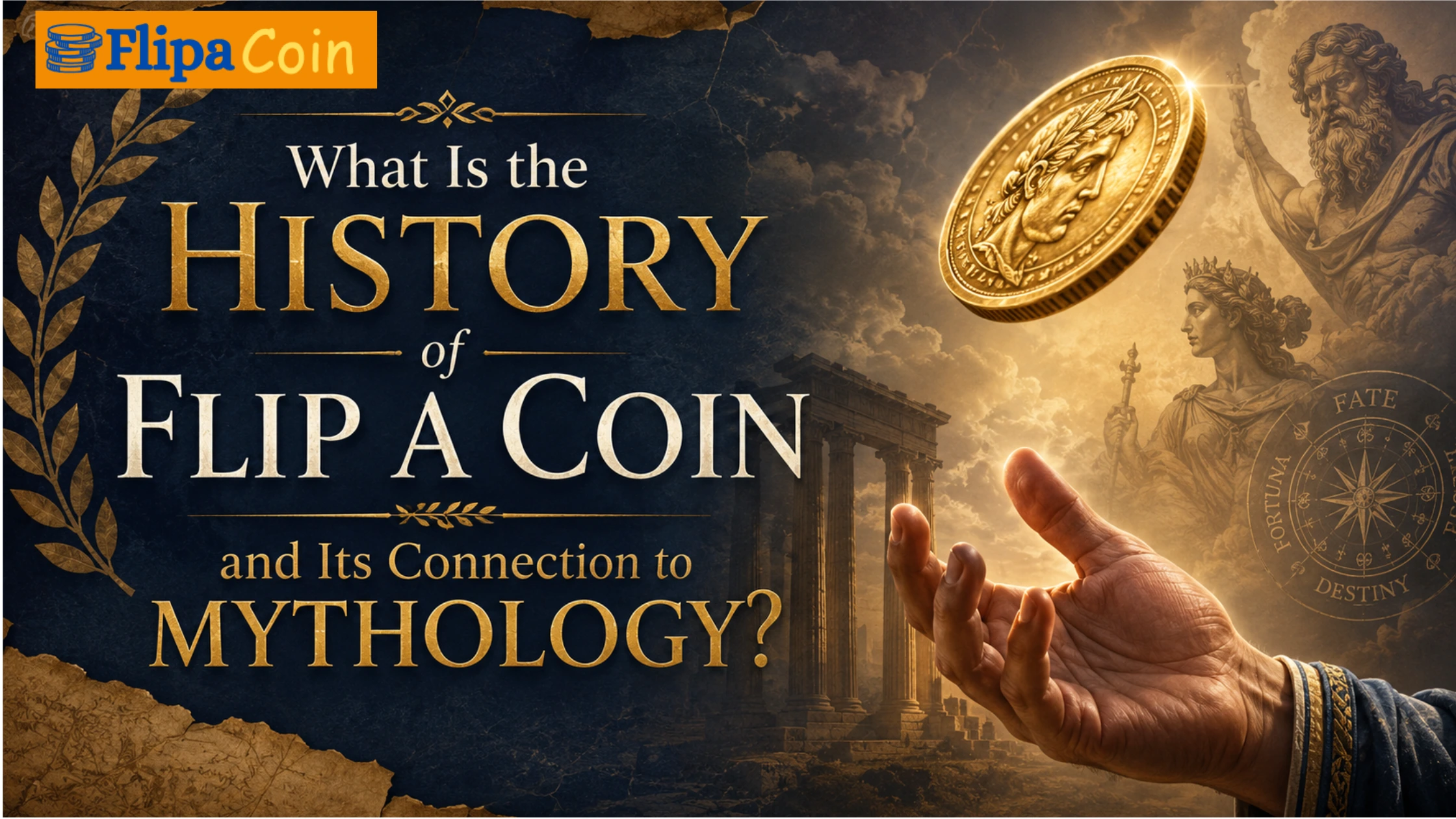 History of Flip a Coin